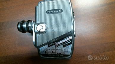 Cinepresa meccanica vintage