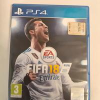 FIFA 18 PER PS4