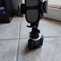 SPARIN Supporto Telefono Auto nel portabicchieri