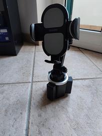 SPARIN Supporto Telefono Auto nel portabicchieri