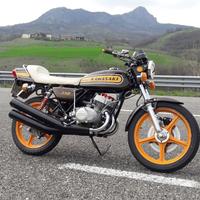 Kawasaki 350 S2 sportiva /turismo targa parma