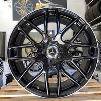 Cerchi Mercedes raggio 22 OMOLOGATI NAD cod.76438