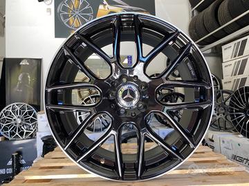 Cerchi Mercedes raggio 22 OMOLOGATI NAD cod.76438