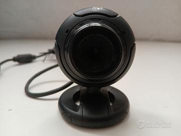 Webcam Microsoft USB Nera