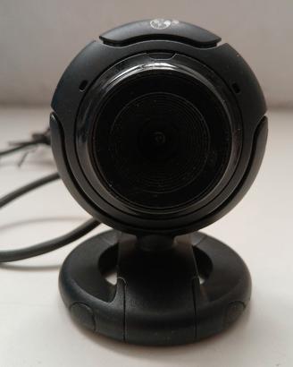 Webcam Microsoft USB Nera