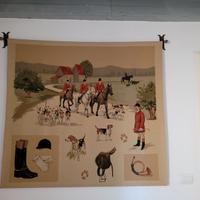 Decoro x parete tipo arazzo