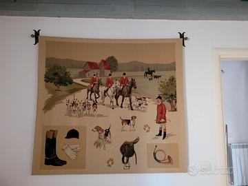 Decoro x parete tipo arazzo