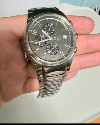 Orologio in acciaio Dolce e Gabbana