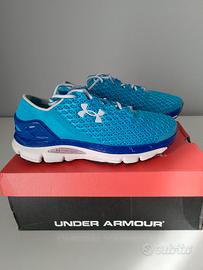 Scarpe running donna Under Armour nuove