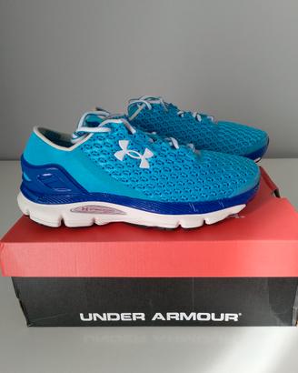 Scarpe running donna Under Armour nuove