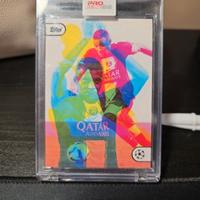 topps project 22 Mbappe e kaka