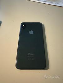 iPhone 10 X smax 256 gb