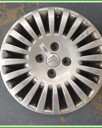 Cerchio Singolo in Lega Citroen C3 1 Serie 15