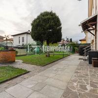 trilocale in villa con giardino e senza spese cond