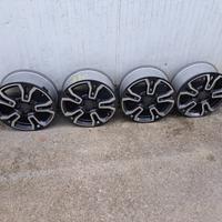 JEEP RENEGADE CERCHI BICOLORE DIAMETRO 16