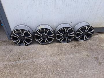 JEEP RENEGADE CERCHI BICOLORE DIAMETRO 16