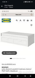 divano letto Ikea per stanzetta 