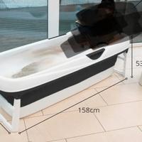 vasca da bagno pieghevole