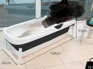 vasca da bagno pieghevole