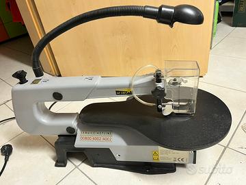 Sega da traforo decoupage elettrica
