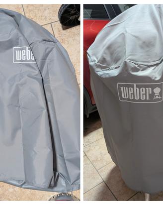 Weber Compact Kettle + Ciminiera + Custodia