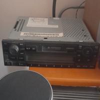 autoradio a cassette