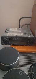 autoradio a cassette