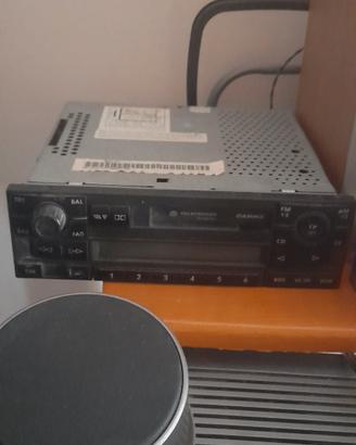 autoradio a cassette
