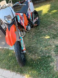 Ktm 125 exc 2003