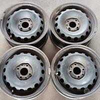 Cerchi in ferro Fiat Panda