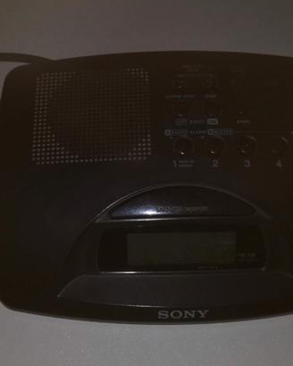 Radiosveglia SONY