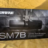 Microfono Shure SM7B