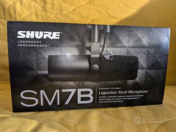 Microfono Shure SM7B