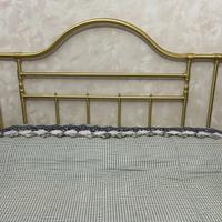Struttura letto  in ottone ditta  Anna Nora