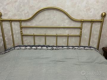 Struttura letto  in ottone ditta  Anna Nora