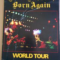 Black sabbath 1982 tour programme (deep purple)