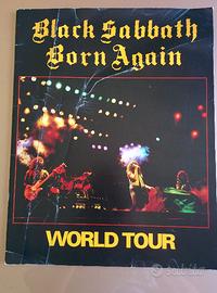 Black sabbath 1982 tour programme (deep purple)