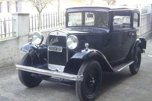 AUTO D'EPOCA COME DA FOTO