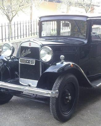 AUTO D'EPOCA COME DA FOTO