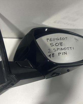 Specchietto retrovisore dx destro peugeot 508