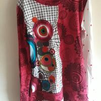 Maglia DESIGUAL bimba taglia 9/10 anni