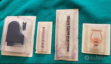 4 Mini-Strumenti Musicali Hachette n 25-26-27-28