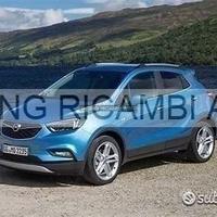Ricambi disponibili per opel mokka x