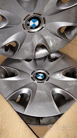 Cerchioni ferro BMW Originali 16" gomme invernali