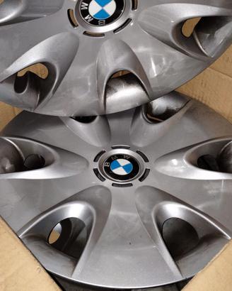 Cerchioni ferro BMW Originali 16" gomme invernali