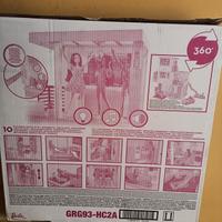 Barbie - Casa dei sogni , 3 piani 75+ accessori 
