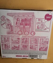 Barbie - Casa dei sogni , 3 piani 75+ accessori 