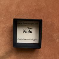 Ciondolo argento Flore