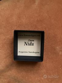 Ciondolo argento Flore