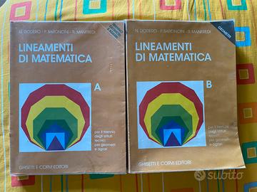 LINEAMENTI DI MATEMATICA VOL. A e VOL. B